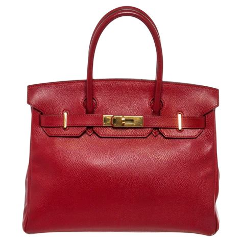 birkin bag red